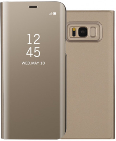 Pouzdro JustKing zrcadlové pokovené Samsung Galaxy S8 Plus - zlaté