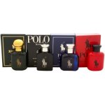 Ralph Lauren Polo EDT Polo 15 ml + EDT Polo Red 15 ml + EDT Polo Blue 15 ml + EDT Polo Black 15 ml dárková sada – Hledejceny.cz