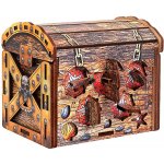 EscapeWelt 3D dřevěná skládačka Secret Treasure Box – Sleviste.cz