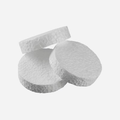 Polystyrenová zátka EPS bílá 70mm - 200 ks – Sleviste.cz