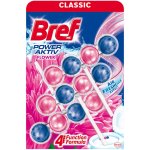 Bref Power Aktiv Fresh Flowers WC blok 3 x 50 g – Zboží Mobilmania