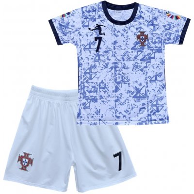 Numberoplus Portugalsko Ronaldo CR7 2024 dětský fotbalový dres komplet – Zboží Dáma