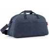 Cestovní tašky a batohy Reisenthel Overnighter REISENTHEL-BS4113 Herringbone Dark Blue 45 l