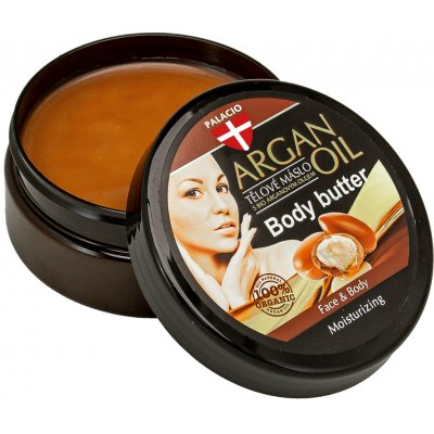Palacio Arganový olej tělové máslo 200 ml – Zboží Dáma