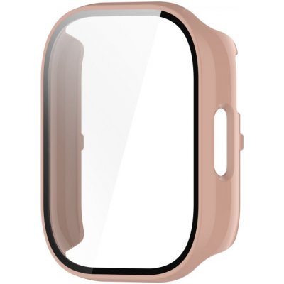 VSECHNONAMOBIL 93219 PC FULL COVER Plastový kryt se sklem pro Xiaomi Redmi Watch 5 Active růžový – Zboží Živě