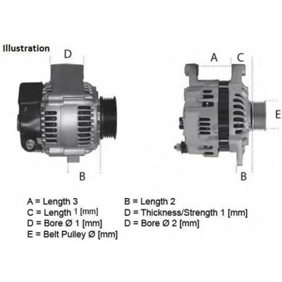 LUCAS ELECTRICAL Alternátor LUE LRA03003 | Zboží Auto