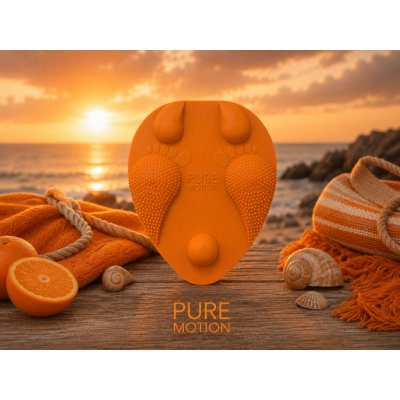 PURE MOTION Funkční podložka PurePad Oranžová – Sleviste.cz