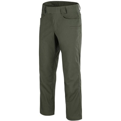 Kalhoty Helikon-Tex Greyman Tactical DuraCanvas taiga green – Zbozi.Blesk.cz