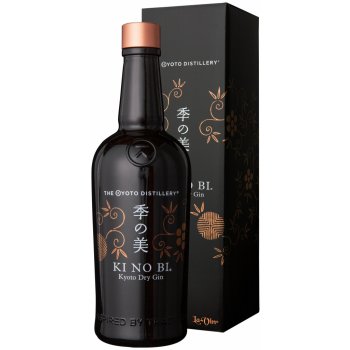Kinobi Kyoto Dry Gin 45,7% 0,7 l (karton)