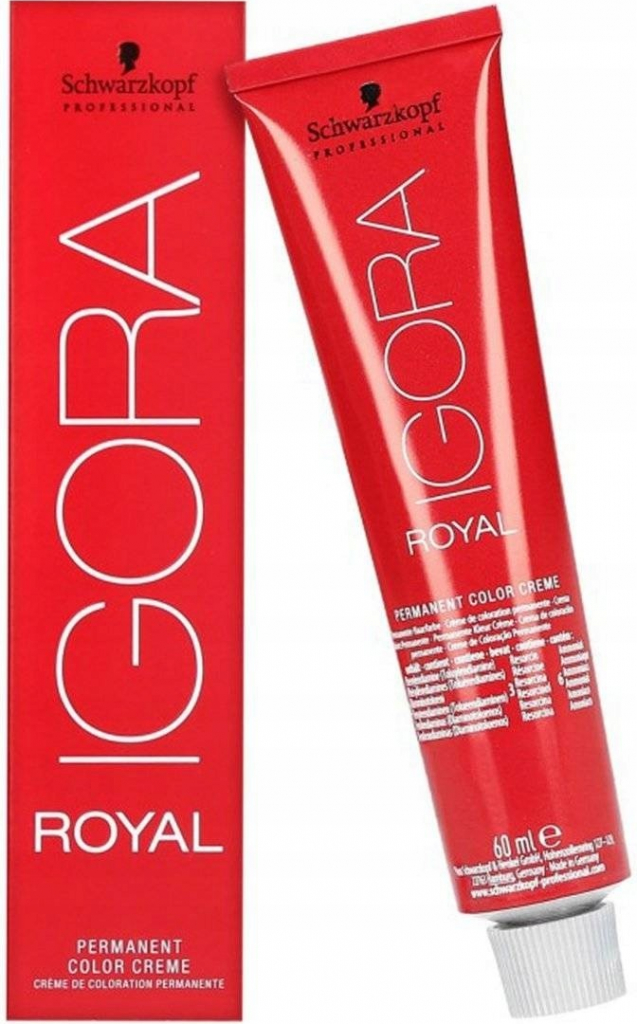 Schwarzkopf Igora Royal 9-7 extra světlá blond měděná 60 ml