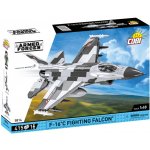 COBI 5814 Armed Forces Americký víceúčelový stíhací letoun F-16C Fighting Falcon – Zboží Mobilmania