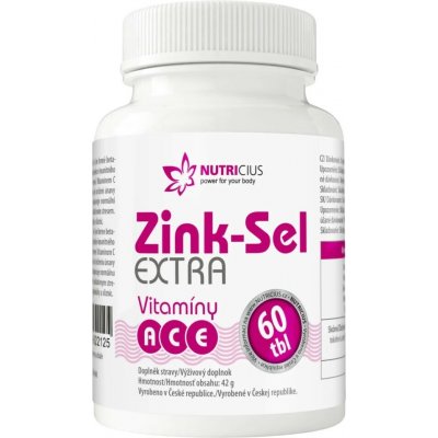 Zink-Sel extra 60 tablet – Hledejceny.cz