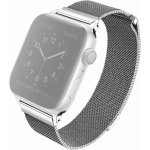 UNIQ řemínek Dante Apple Watch Series 4 Mesh Steel 40mm stříbrný UNIQ-40MM-DANSIL – Hledejceny.cz