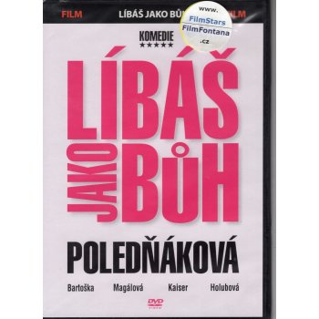 Líbáš jako bůh DVD