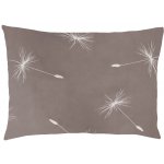 Xpose bavlna Daniela DUO hnědý bílý 50 x 70 cm – Zboží Dáma