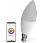 Emos Chytrá LED žárovka GoSmart svíčka E14 4,8 W 40 W 470lm RGB stmívatelná Wi-Fi – Zboží Mobilmania