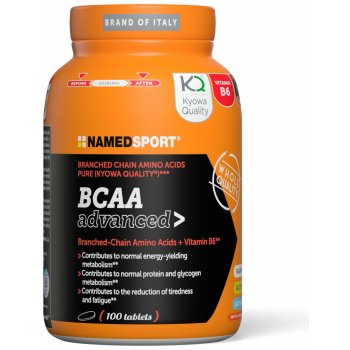 NamedSport BCAA 2:1:1 100 tablet