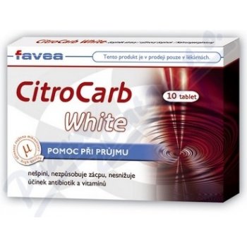 CitroCarb White 10 tablet