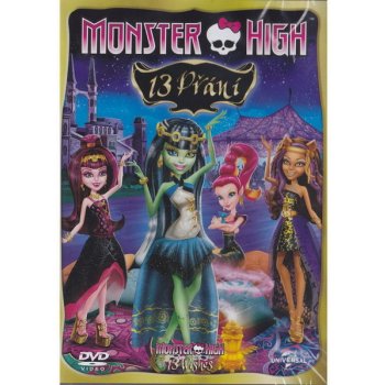Monster High: 13 přání DVD