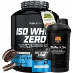 BioTech USA Iso Whey Zero 1816 g – Hledejceny.cz