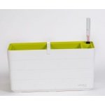 Plastia Bílý samozavlažovací truhlík 40 cm Berberis – Hledejceny.cz