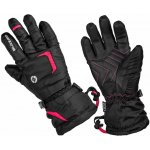 Blizzard Reflex jnr Ski Gloves Černá Bílá Růžová – Zboží Dáma
