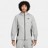 Pánská mikina Nike Sportswear Tech Fleece Windrunner volnočasová mikina šedá