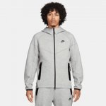 Nike Sportswear Tech Fleece Windrunner volnočasová mikina šedá – Sleviste.cz