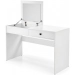 Halmar toaletní stolek Bexley bílá – Zboží Dáma