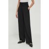 Dámské klasické kalhoty Calvin Klein široké high waist K20K205973 černé