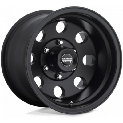 American Racing AR172 Baja 8x15 5x114,3 ET20 satin black – Hledejceny.cz