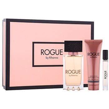 Rihanna Rogue EDP 125 ml + EDP 6 ml + tělové mléko 90 ml dárková sada