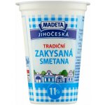 Madeta Jihočeská zakysaná smetana 11% 180 g – Zboží Dáma