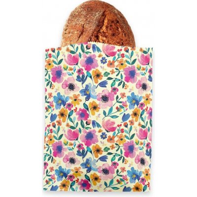 BajaBee Voskovaný pytlík XL Bloom 35x45 cm 1 ks – Zboží Dáma