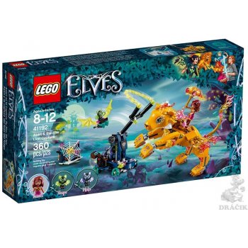 LEGO® Elves 41192 Azari a chycení ohnivého lva