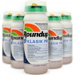 AgroBio Roundup Klasik Pro 5 x 1 l – Zboží Dáma
