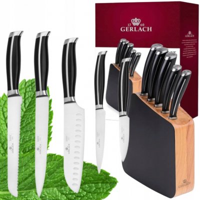 Gerlach sada nožů v bloku LOFT 981M 5 ks – Zboží Dáma