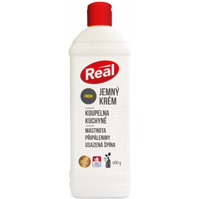 Real Fresh jemný čistící krém bílý 600 g – Zbozi.Blesk.cz