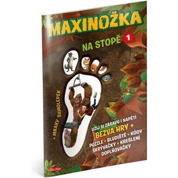 Maxinožka na stopě 1