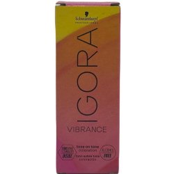 Schwarzkopf Professional Igora Vibrance Pastels demi-permanentní barva 10-5 Gold Soft Toner 60 ml