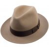 Klobouk Plstěný klobouk Tonak Fedora Stretti 12515/17/P9470 béžový