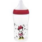 Nuk Perfect Match láhev Disney s kontrolou teploty červená 260 ml – Zboží Dáma