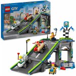 LEGO® City 60460 Tvoje pravidla: Závodní dráha s rampami – Zboží Živě