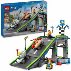 LEGO® City 60460 Tvoje pravidla: Závodní dráha s rampami