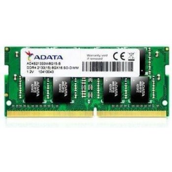 ADATA SODIMM DDR4 8GB 2666MHz CL19 AD4S266638G19-R