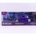 Jada Wednesday auto 1972 VW Beetle a figurka Wednesday 1:24 – Sleviste.cz