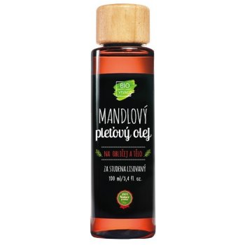 Vivaco Bio mandlový olej 100 ml