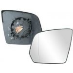 Sklo levého zpětného zrcátka MERCEDES ML (W164) | 2005-2011 | vyhřívané | chromové | asférické | TAIWAN | | Zboží Auto