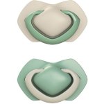Canpol babies C set symetrických silikon Pure Color 22/646_BEI zelená – Zboží Dáma