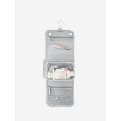 Stackers, Kosmetická taška Hanging Washbag Pebble Grey šedá 74618 – Hledejceny.cz